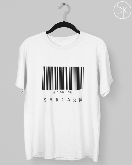 Sarcasm costs $0.00 T-shirt Printrove