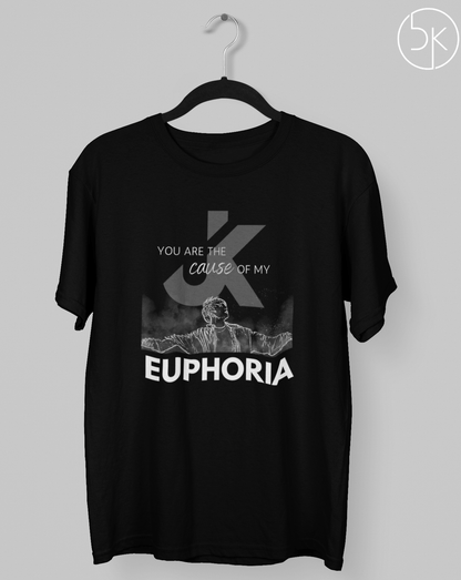 Cause of my Euphoria Unisex T-shirt - Koral Dusk