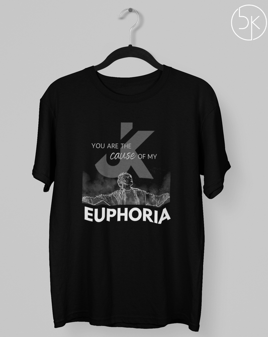 Cause of my Euphoria Unisex T-shirt