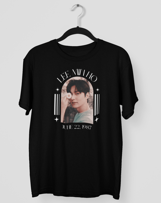 Lee Min Ho Aesthetics T-shirt - Koral Dusk