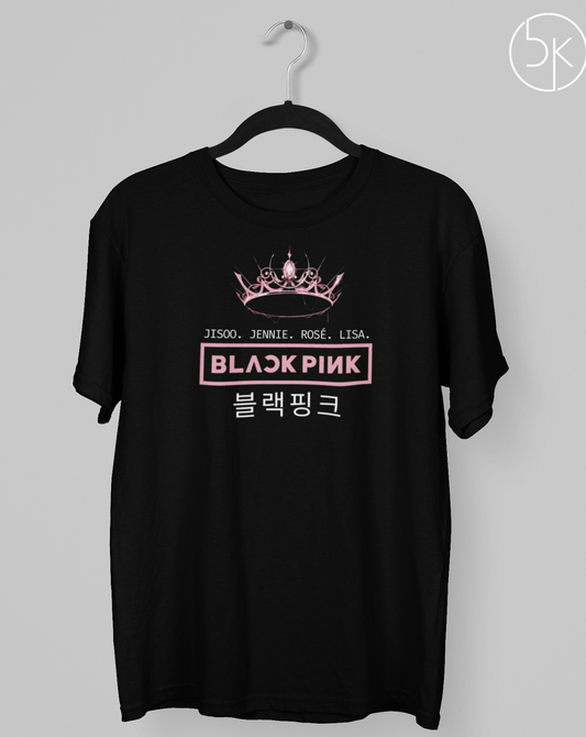 BLACKPINK Royalty T-shirt - Koral Dusk