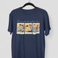 Echoes of Sun T-shirt - Koral Dusk