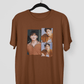 Ji Chang Wook T-shirt - Koral Dusk