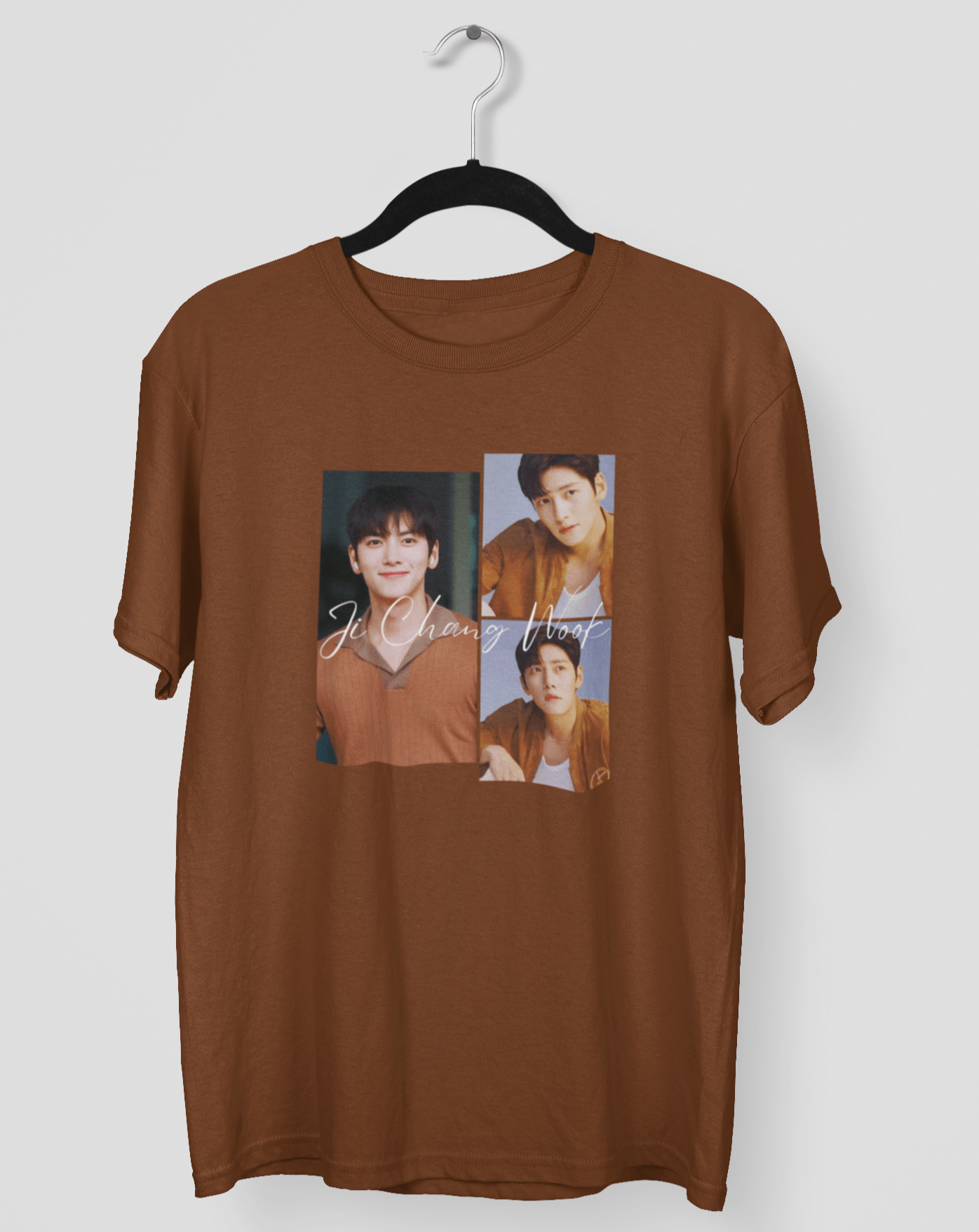 Ji Chang Wook T-shirt - Koral Dusk