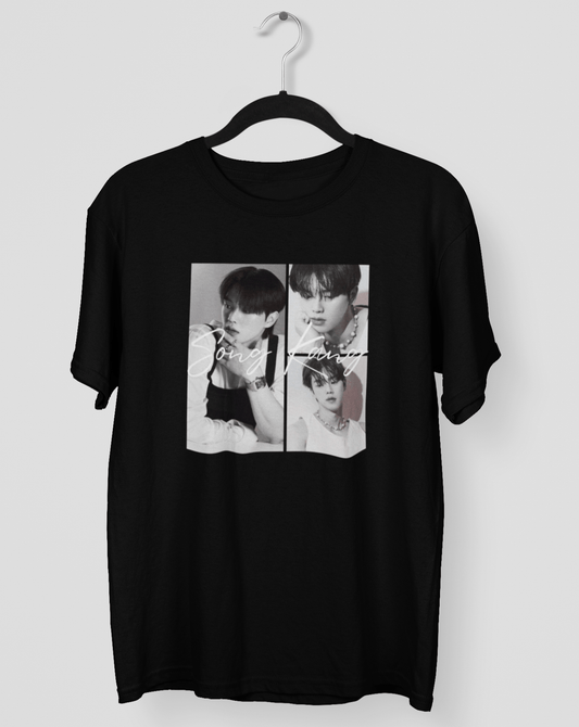 Song Kang T-shirt - Koral Dusk