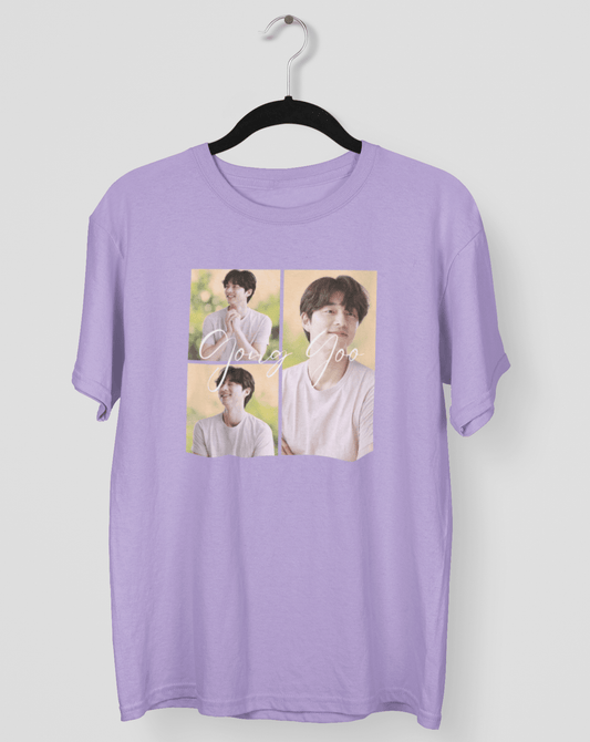 Gong Yoo T-shirt - Koral Dusk