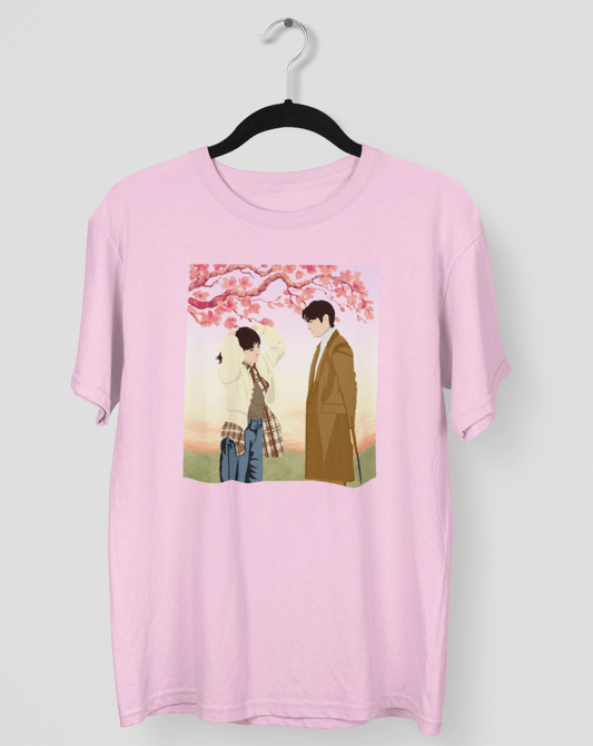 Love In Still Moments T-shirt - Koral Dusk