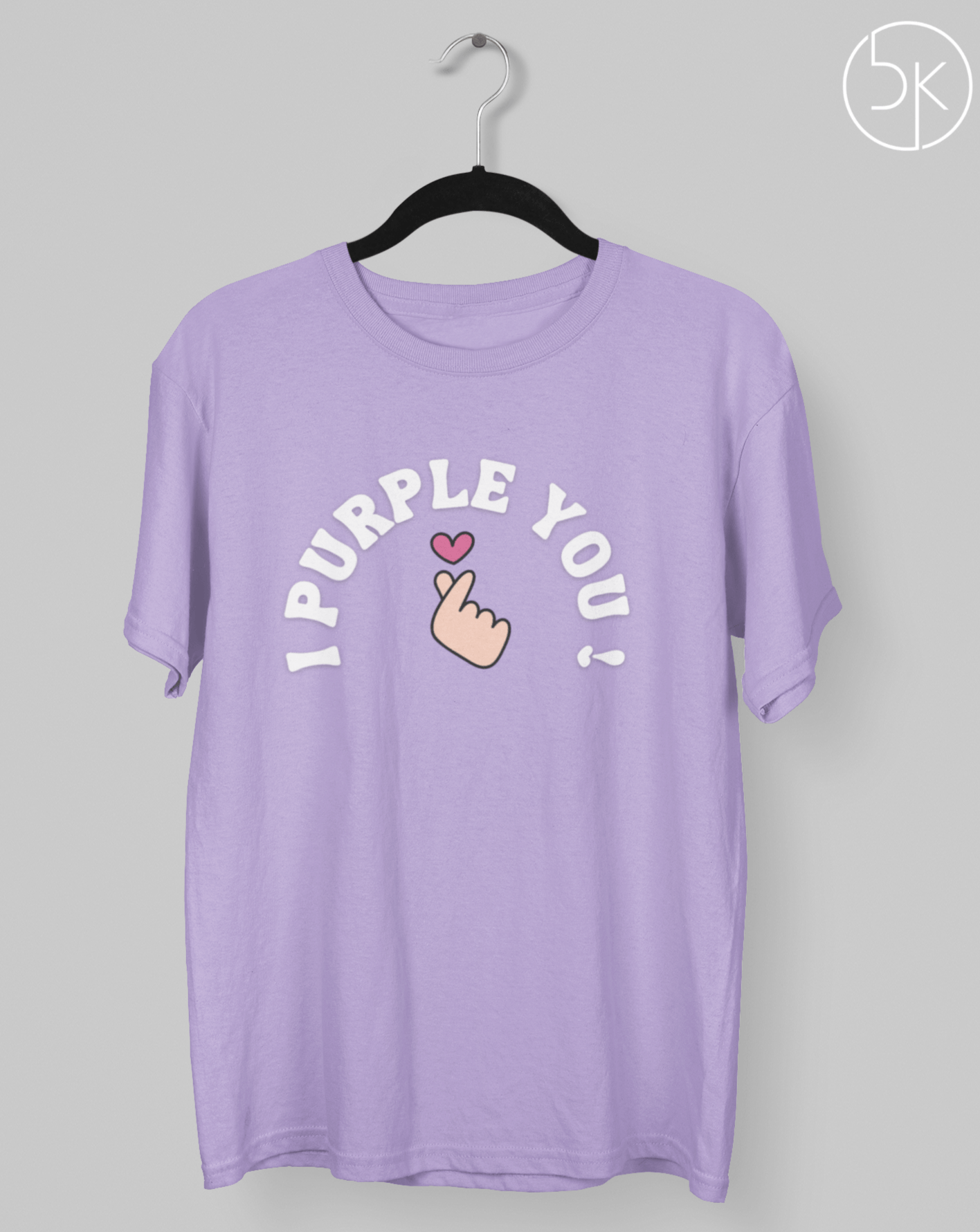 I Purple You T-shirt - Koral Dusk