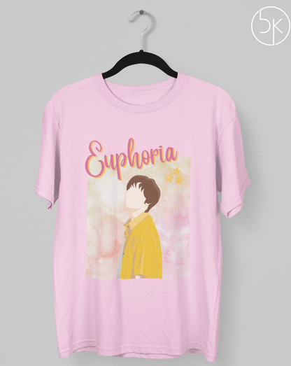 Euphoria T-shirt - Koral Dusk