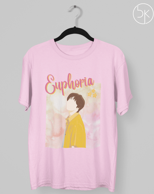 Euphoria T-shirt - Koral Dusk