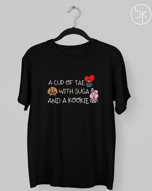 Tae, Suga & Kookie T-shirt