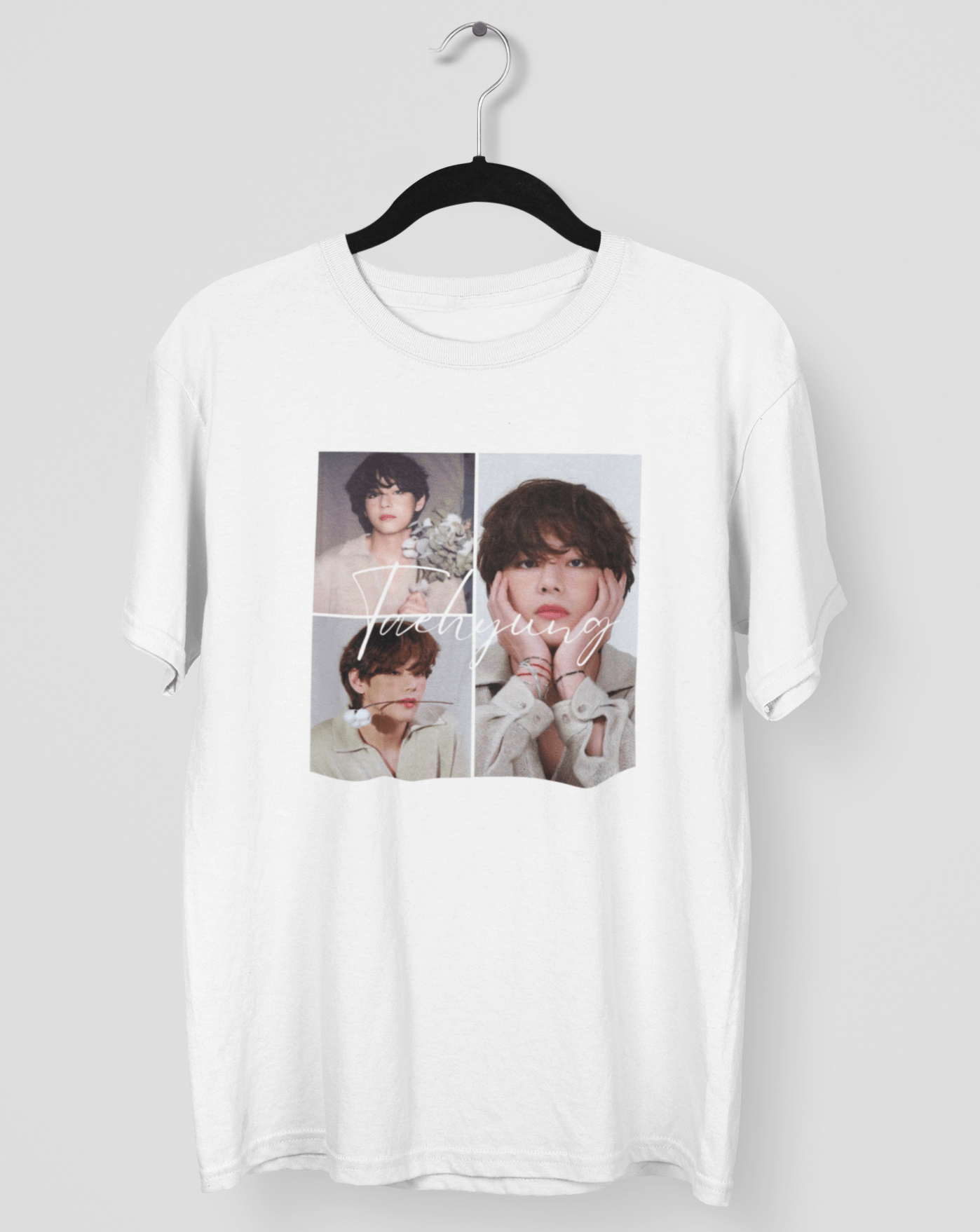 Vibin' with Taehyung T-shirt - Koral Dusk