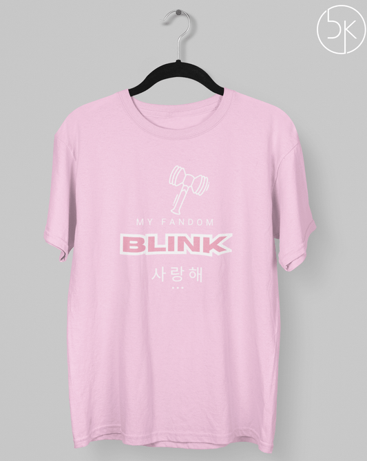 Blink's BLACKPINK T-shirt - Koral Dusk