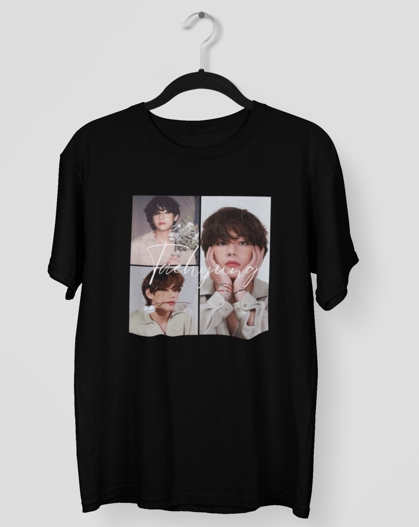 Vibin' with Taehyung T-shirt - Koral Dusk