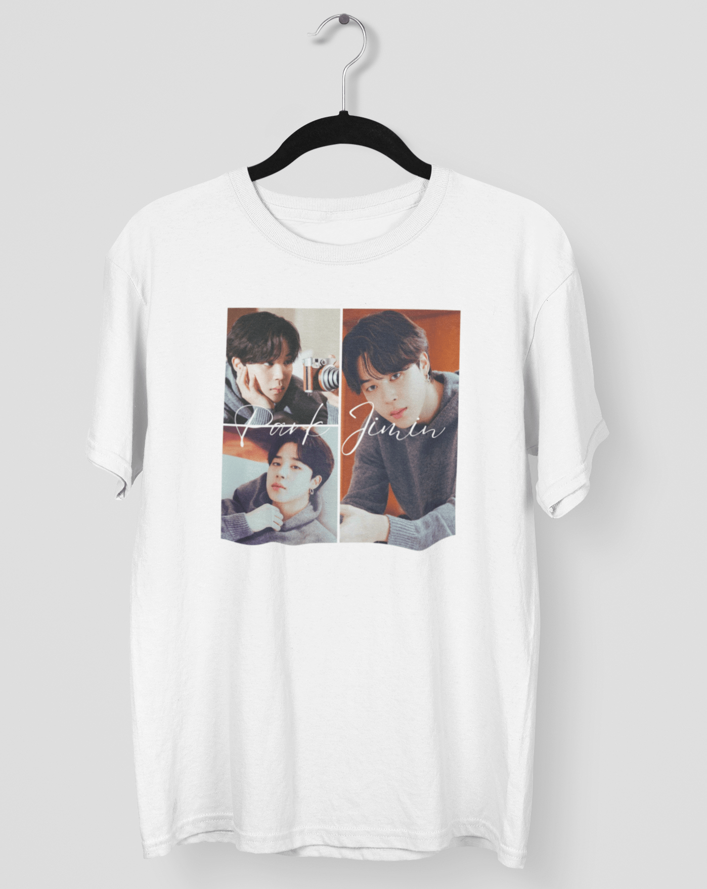 Jimin's Melody T-shirt - Koral Dusk