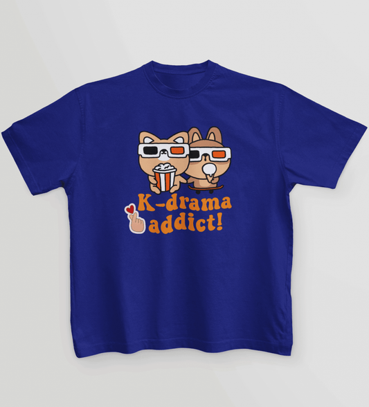 K-drama addict Kids T-shirt