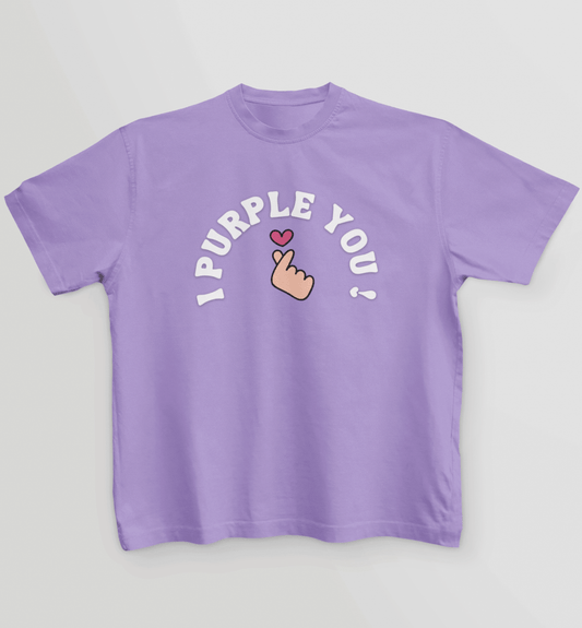 I Purple You Kids T-shirt