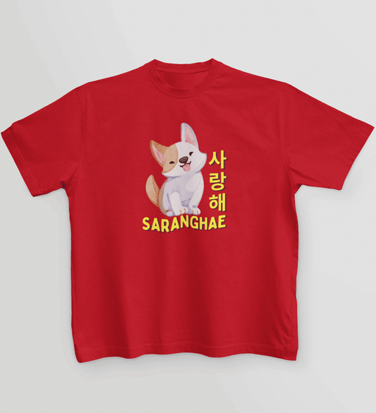 Saranghae Kids T-shirt