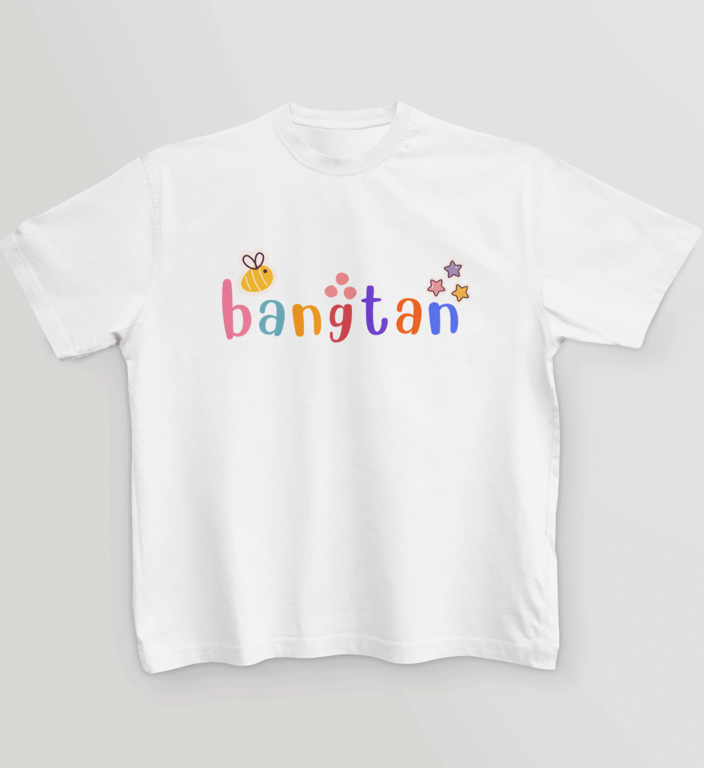 Bangtan Kids T-shirt - Koral Dusk