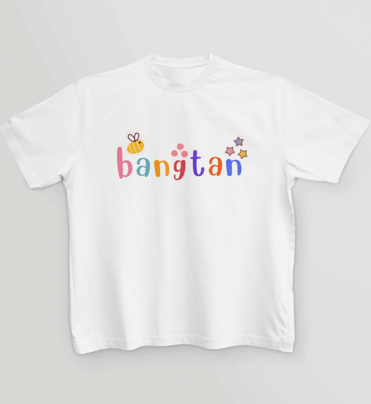 Bangtan Kids T-shirt - Koral Dusk