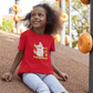Saranghae Kids T-shirt - Koral Dusk