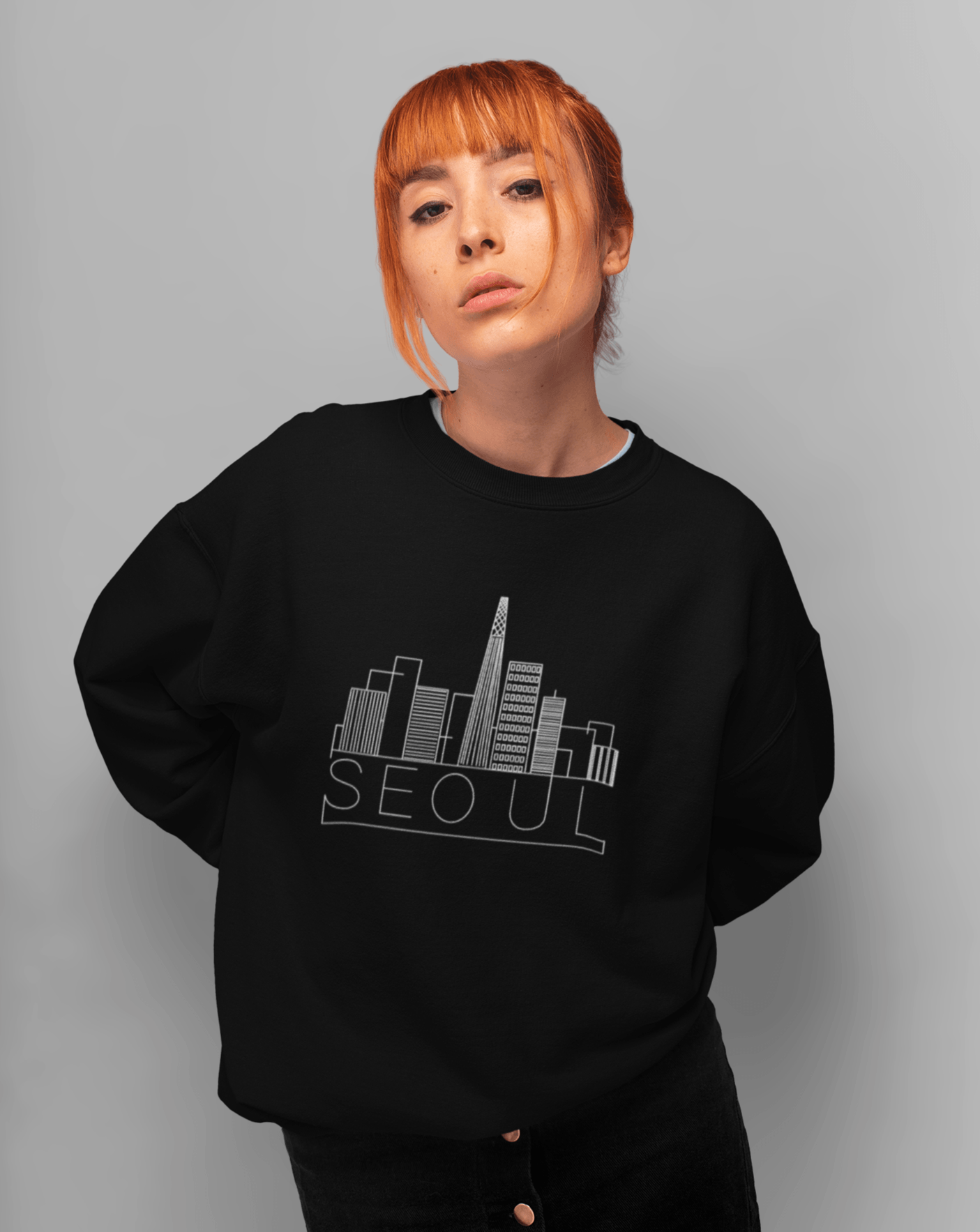 Seoul Sweatshirt - Koral Dusk