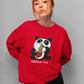 Ramen-tic Sweatshirt - Koral Dusk