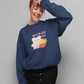Eat, Drink, Chill Sweatshirt - Koral Dusk