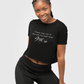 Stray Kids 'Dreamer Era' Crop Tee - Koral Dusk