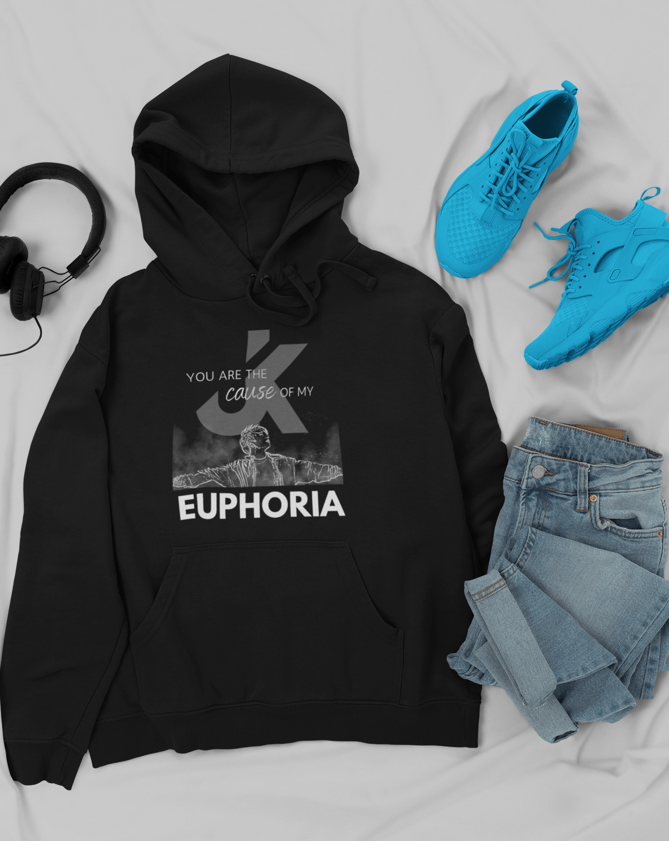 Jungkook cheap euphoria hoodie