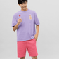 Sarang Oversized Tee - Koral Dusk