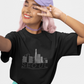 Seoul Oversized Tee - Koral Dusk