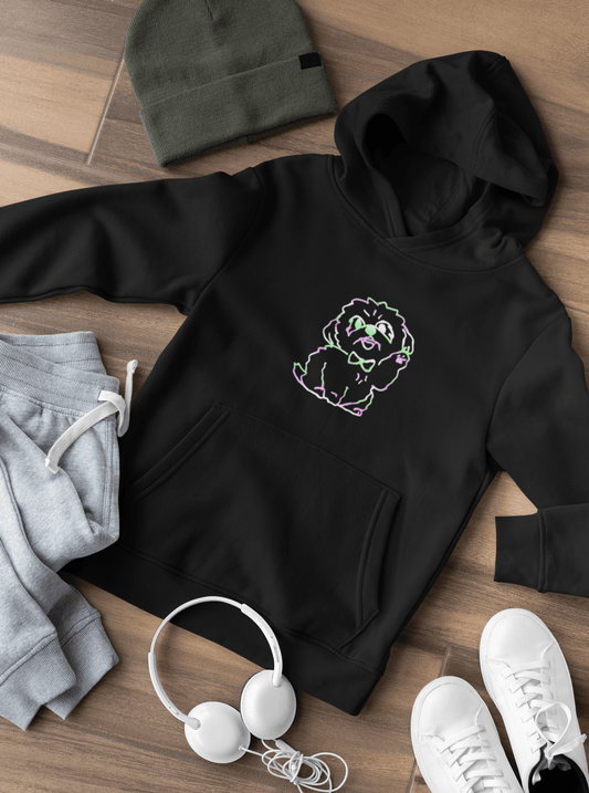 Pup Hi-5 Doodle Hoodie - Koral Dusk