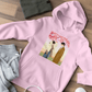 Love In Still Moments Hoodie - Koral Dusk