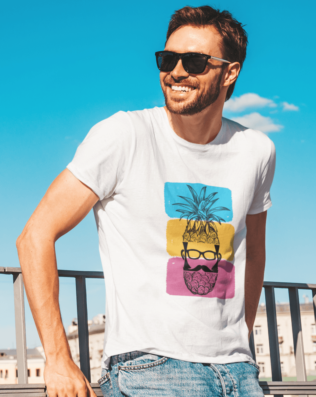 Hugo boss discount pineapple shirt