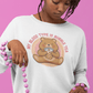 Bubble Tea Swetashirt - Koral Dusk