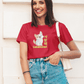 Saranghae T-shirt - Koral Dusk