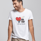 Tata Tannie T-shirt - Koral Dusk