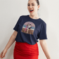 Embrace The Rain T-shirt - Koral Dusk