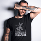 Cause of my Euphoria Unisex T-shirt - Koral Dusk