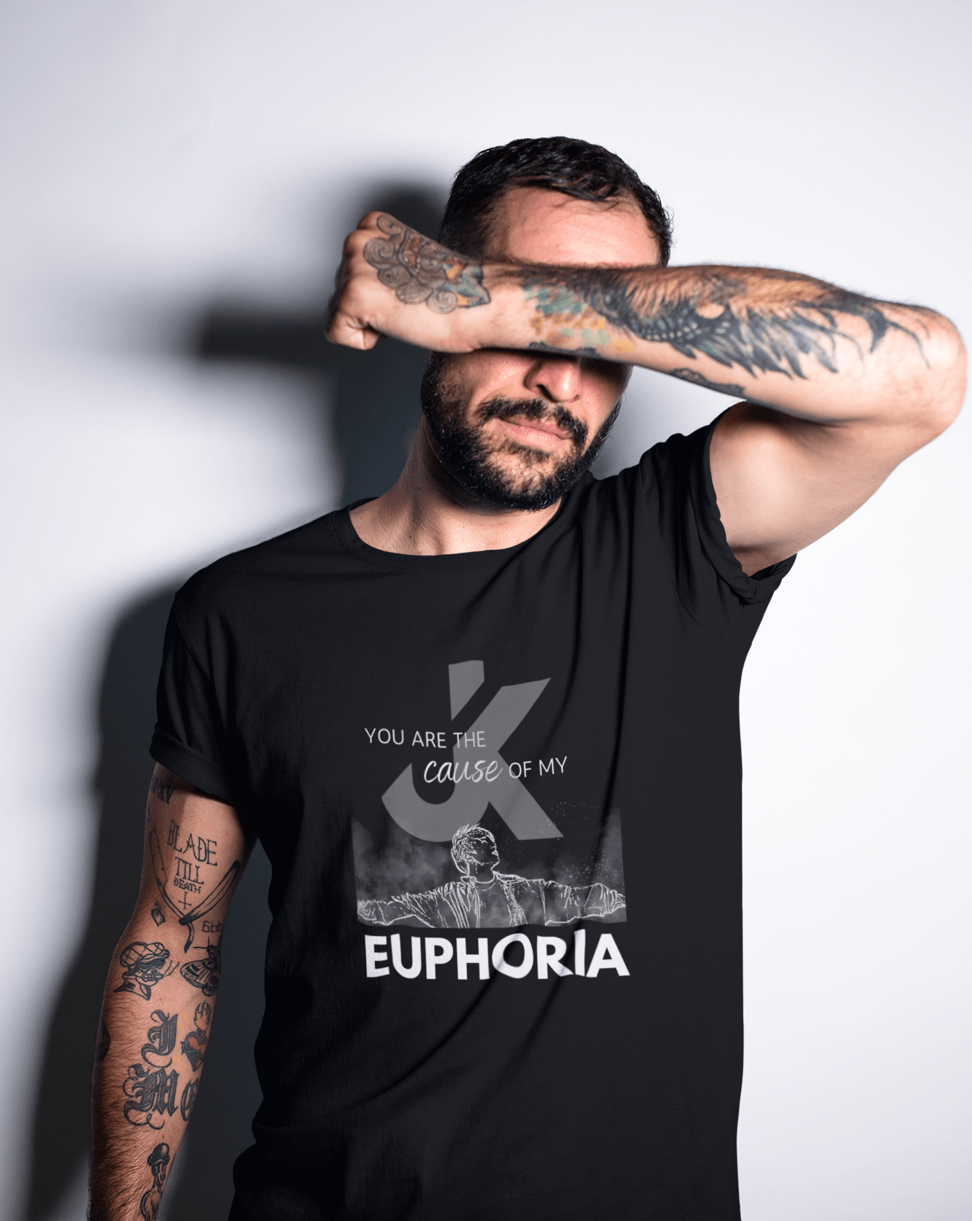 Cause of my Euphoria Unisex T-shirt - Koral Dusk