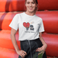 Tata Tannie T-shirt - Koral Dusk