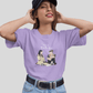 Life In Pairs T-shirt - Koral Dusk